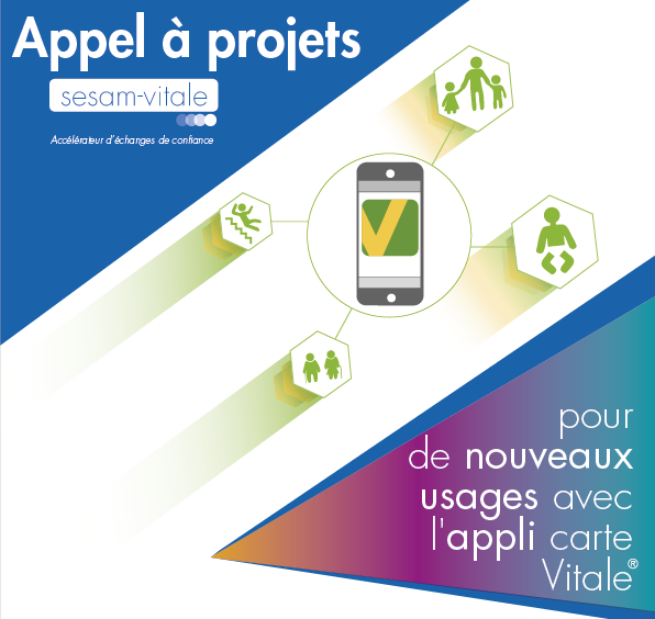 Le GIE SESAM-Vitale, incubateur de nouveaux usages pour l’appli carte Vitale